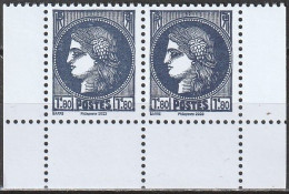 2024 -  Timbres Issus Carnet 85 Ans 2024 MARIANNE DE L'AVENIR - 1938 TYPE CÉRÈS - NEUF ** - 2023-... Marianne De L’avenir