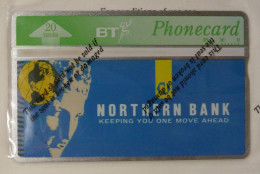 UK - Great Britain - BT & Landis & Gyr - BTP112 - Northern Bank - Mint Blister - BT Emissions Privées