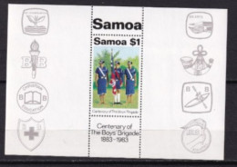 SAMOA MNH **  Bloc Et Feuillet 1983 - Samoa