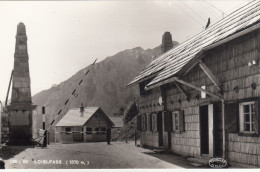 E2189) LOIBL - FERLACH - Kärnten - Loiblpass - Grenzübergang 1370m - Tolle Alte FOTO AK - Ferlach