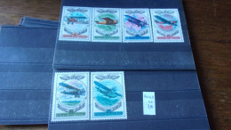 RUSSIE .URSS YVERT N° PA 124.129** - Unused Stamps