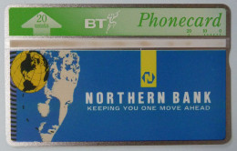 UK - Great Britain - BT & Landis & Gyr - BTP112A - Northern Bank - 407A - Mint - BT Edición Privada