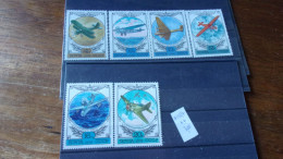 RUSSIE .URSS YVERT N° PA 132.137** - Unused Stamps