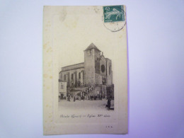 2024 - 102  RISCLE  (Gers)  :  EGLISE  XV ème Siècle   XXX - Riscle