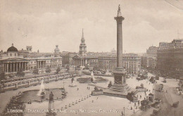 AK London - Trafalgar Square And National Gallery - Ca. 1900 (66736) - Trafalgar Square