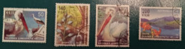 2001 Michel-Nr. 2072/2074/2075/2076 Gestempelt - Usati