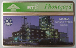 UK - Great Britain - BT & Landis & Gyr - BTP114 - ICI - FCMO Widnes Works - 228B - Mint - BT Private