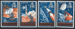 Antigua YT 190-193 Neuf Sans Charnière - XX - MNH Espace Space - 1960-1981 Autonomía Interna