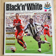 Programme Newcastle United - AZ Alkmaar - 8.3.2007 - UEFA Cup - Football Soccer Fussball Calcio - Programm - Bücher