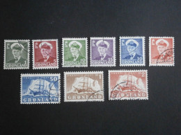 1950 Mi. 28-36 Used / Gestempeld - Gebraucht