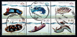 Australia 2012 Underwater World  Set As Block Of 6 Used - - Usati