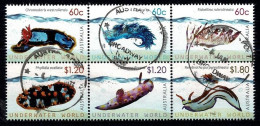 Australia 2012 Underwater World  Set As Block Of 6 Used - - Gebraucht