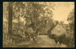 CPA - Carte Postale - Belgique - Mont De L'Enclus - Maison Du Garde (CP24001OK) - Kluisbergen