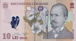 Romania 10 Lei 2008 (2010), UNC (P-119f, B-281c) - Roumanie