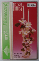 UK - Great Britain - BT & Landis & Gyr - BTP121 - Danell - Apple Blossom - 228B - 500ex - Mint - BT Edición Privada