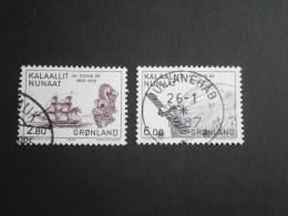 1985 Mi. 157-158 Used / Gestempeld - Gebraucht