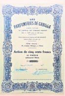 Les Parfumeries De Gabilla - Paris - 1929 - Parfum & Cosmetica