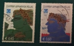 2002 Michel-Nr. 2120+2121 Gestempelt - Gebraucht