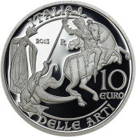 Italia - 10 Euro 2013 - Italia Delle Arti - Castello Di Fénis, Valle D'Aosta - KM# 364 - Italie