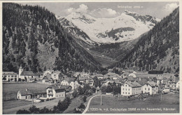 E2196) MALLNITZ Mit Gernspitze - Im Tauerntal - Kärnten - Alte S/W FOTO AK 1933 - Mallnitz