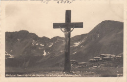 E2201) MALLNITZ In Kärnten - Mallnitzer Tauern Nächste Der Hagener Hütte - Blick Gegen Feldseescharte - Kreuz  - ALT ! - Mallnitz