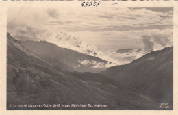 E2202) MALLNITZ In Kärnten - Blick Von Der Hagener Hütte In Das Mallnitzer Tal - Kärnten - Alte FOTO AK - Mallnitz