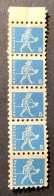 Schweiz 1960-68 SELTENE KINDERPOST 5Rp Freiburg ZNr.355, Mi.696 (childreen Post, Poste Enfantine Messager Courrier - Ungebraucht