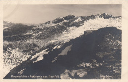 E2206)  HAGENER HÜTTE - S/W FOTO AK Foto Erben - Panorama Geg. Nassfeld -  Mallnitz - Mallnitz