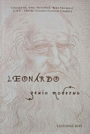 LEONARDO DA VINCI Genio Moderno Vastophil 2019 , 258 COLORED PAGES - Motive