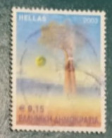 2003 Michel-Nr. 2180 Gestempelt - Used Stamps