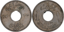 Egypte - 1917 - 1 Millième - Heaton (H) - 17-327 - Egypte