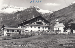 E2216) MATREI In Osttirol - Matreier Tauernhaus U. Kapelle - Schöne S/W FOTO AK - Matrei In Osttirol