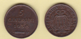 5 CENTESIMI 1936 SAN MARINO - San Marino