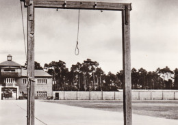 Germany - Oranienburg - Concentration Camp Sachsenhausen - Gallows On The Roll-call Square - Oranienburg