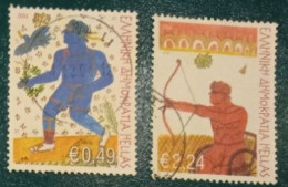 2004 Michel-Nr. 2260+2262 Gestempelt - Used Stamps