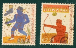 2004 Michel-Nr. 2260+2262 Gestempelt - Used Stamps