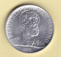 2 LIRE 1972 FDC SAN MARINO - San Marino