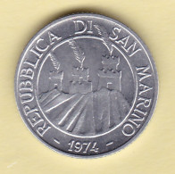 2 LIRE 1974 FDC SAN MARINO - San Marino