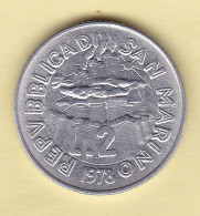 2 LIRE 1978 FDC SAN MARINO - San Marino