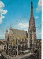 CARTOLINA  WIEN,AUSTRIA-STEPHANSDOM-NON VIAGGIATA - Kirchen