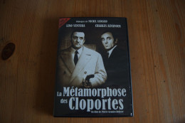 LA METAMORPHOSE DES CLOPORTES LINO VENTURA AZNAVOUR AUDIARD DVD FILM DE 1965 - Politie & Thriller