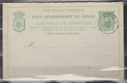 Union Postale Universelle Met Stempel Boma - Lettres & Documents