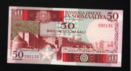 Somalia 50 Shilin 1987 Unc - Somalië