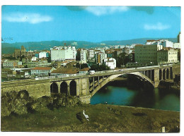 PUENTE DE LA BARCA / BARCA BRIDGE.-  PONTEVEDRA..- ( ESPAÑA) - Pontevedra