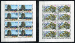 TSCHECHISCHE REPUBLIK 215-216 KB (2) FD Canc. - Europa CEPT 1999 - CZECH REPUBLIC / RÉPUBLIQUE TCHÈQUE - Blocks & Kleinbögen