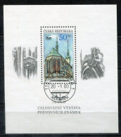 TSCHECHISCHE REPUBLIK Block 10, Bl.10 FD Canc. - Brno 2000 - CZECH REPUBLIC / RÉPUBLIQUE TCHÈQUE - Blocs-feuillets