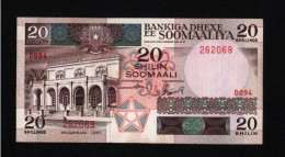 Somalia 20 Shilin 1987 Unc - Somalië