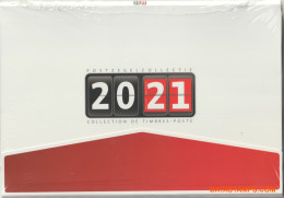 België 2021 - Annual Folder - XX - Complete Year Folder 2021 Original Packaging - Años Completos