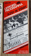 Programme AZ '67 Alkmaar - IK Start - 30.9.1981 - European Cup 1 - Football Soccer Fussball Calcio Programm UEFA - Libros