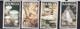 SAMOA  MNH **  1985 Flore Champignons - Samoa